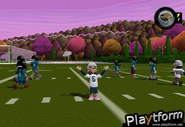 Backyard Football 2009 (PC)