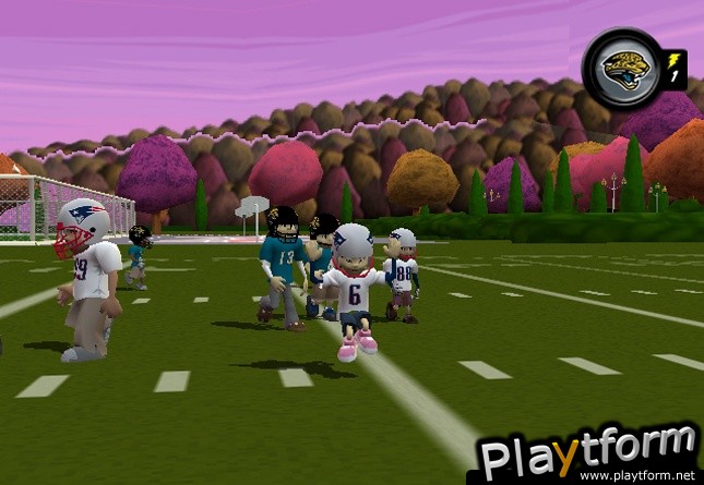 Backyard Football 2009 (PC)