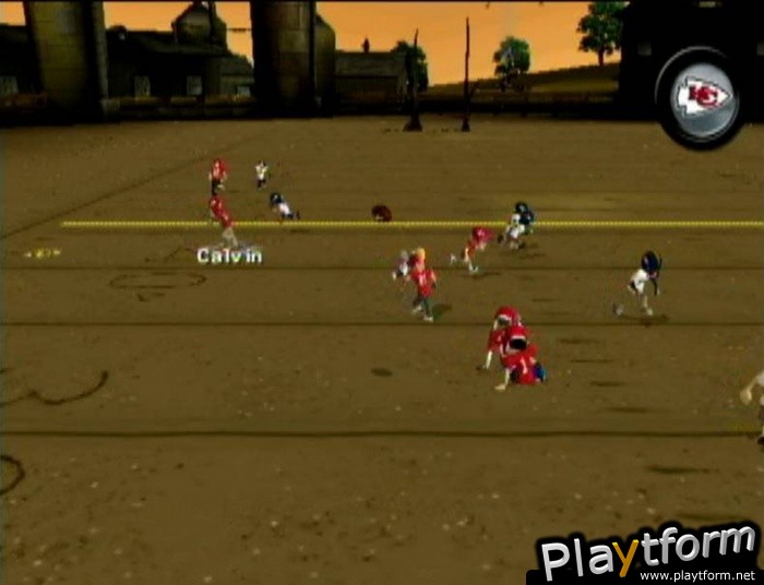 Backyard Football 2009 (PC)