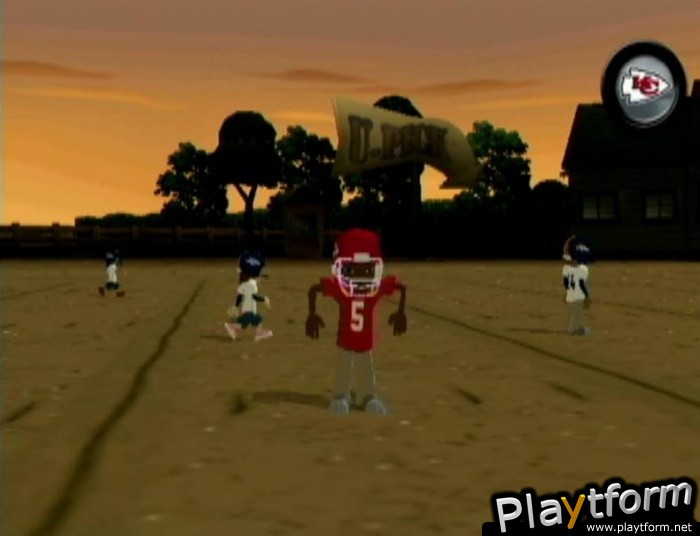 Backyard Football 2009 (PC)