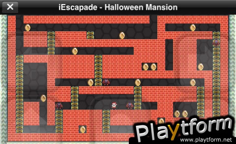 iEscapade Halloween Mansion (iPhone/iPod)