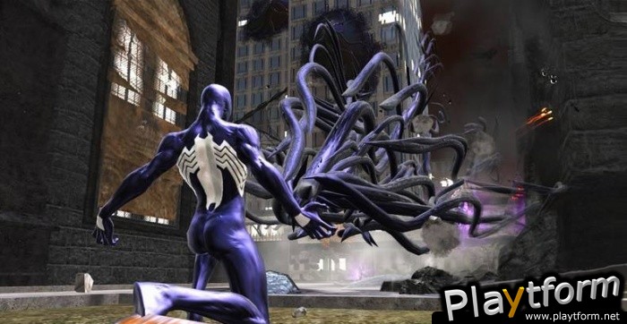 Spider-Man: Web of Shadows (PC)