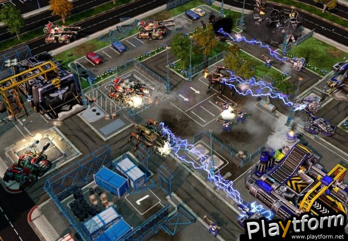 Command & Conquer: Red Alert 3 (PC)