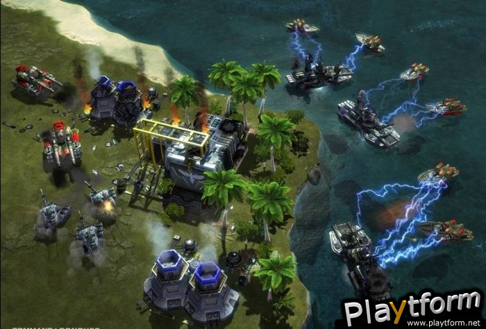 Command & Conquer: Red Alert 3 (PC)