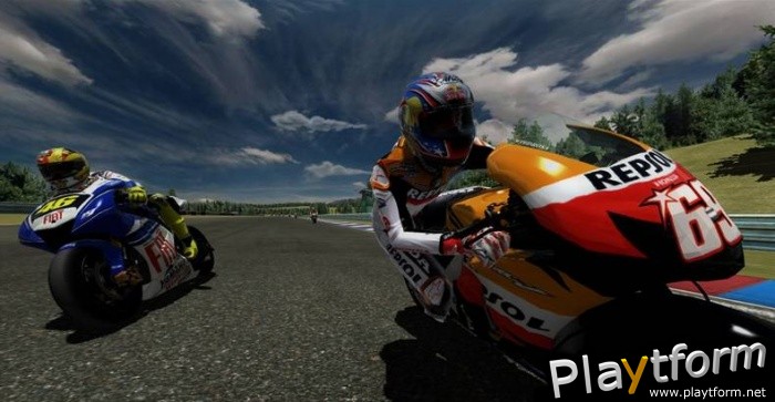 MotoGP 08 (PC)