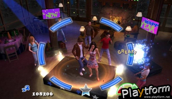 High School Musical 3: Senior Year DANCE! (PlayStation 2)