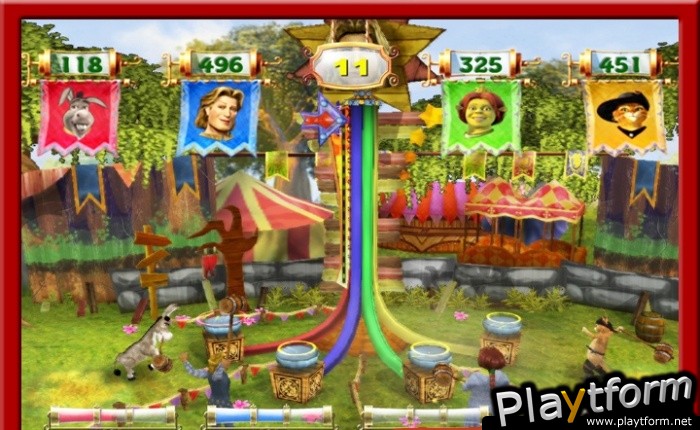 Shrek's Carnival Craze (PlayStation 2)