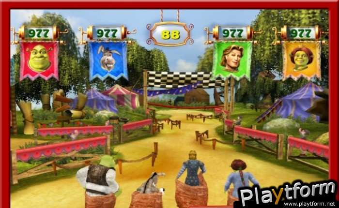 Shrek's Carnival Craze (PlayStation 2)