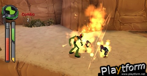 Ben 10: Alien Force (PSP)