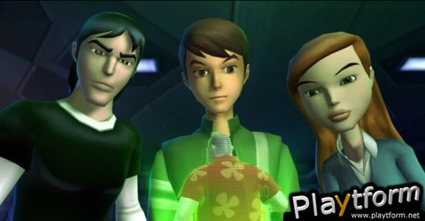 Ben 10: Alien Force (PSP)