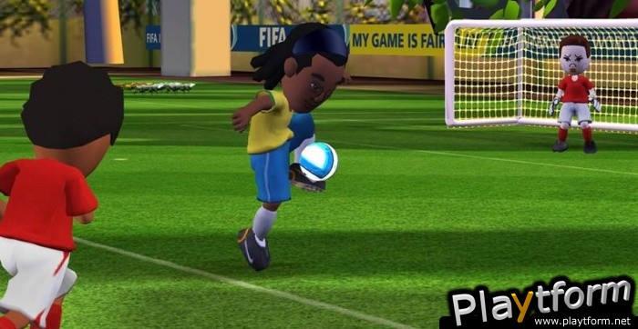 FIFA Soccer 09 All-Play (Wii)