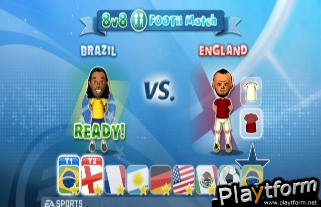 FIFA Soccer 09 All-Play (Wii)