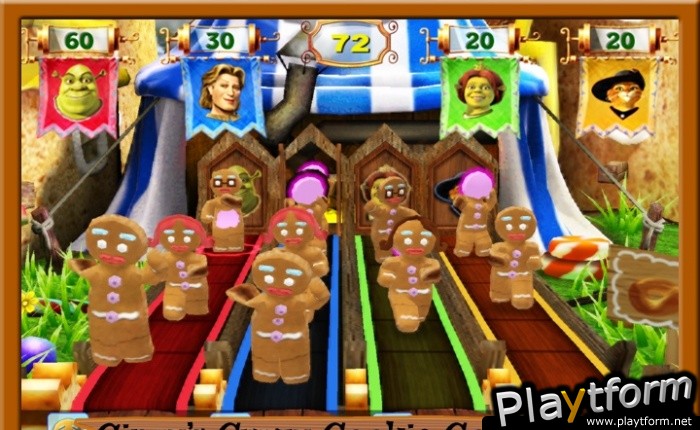 Shrek's Carnival Craze (Wii)