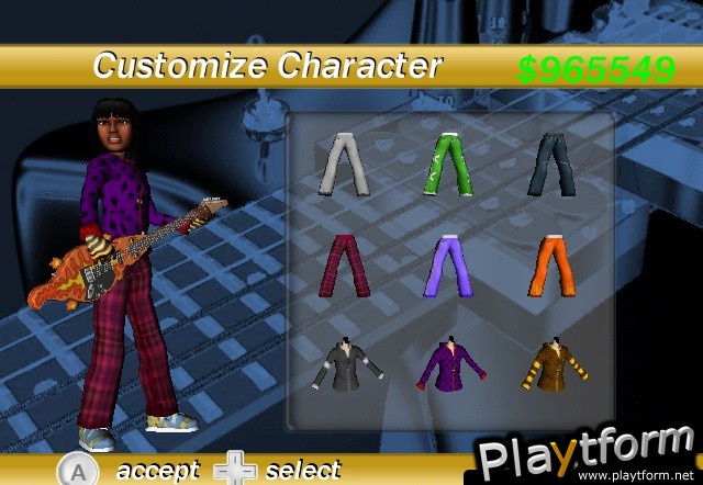 PopStar Guitar (Wii)