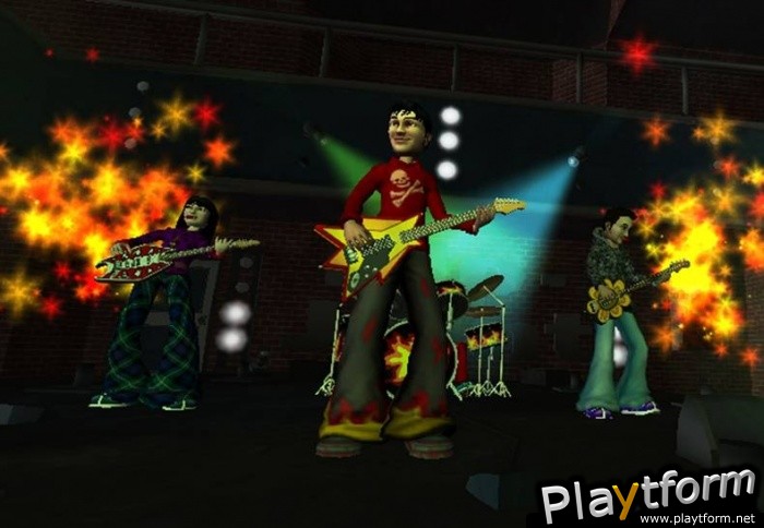 PopStar Guitar (Wii)