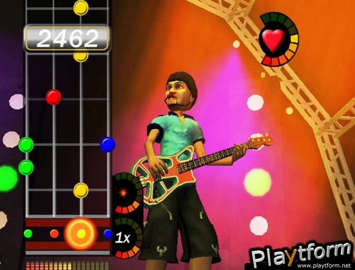 PopStar Guitar (Wii)