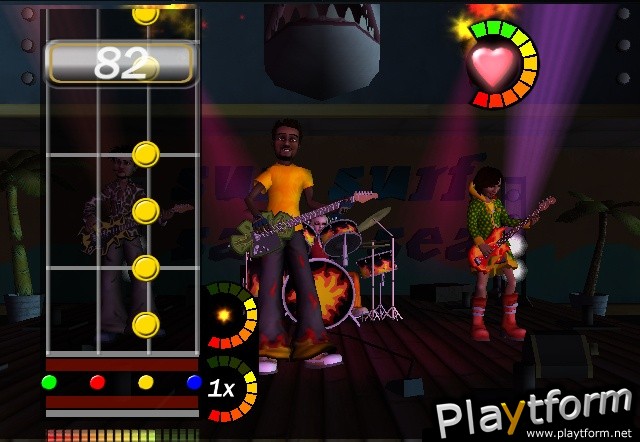 PopStar Guitar (Wii)