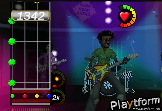 PopStar Guitar (Wii)