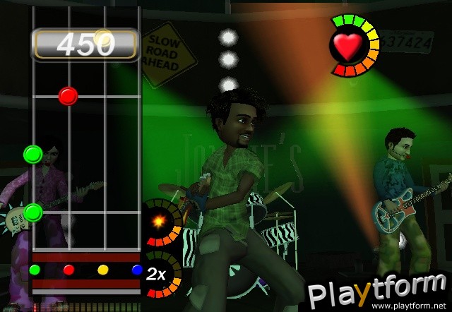 PopStar Guitar (Wii)