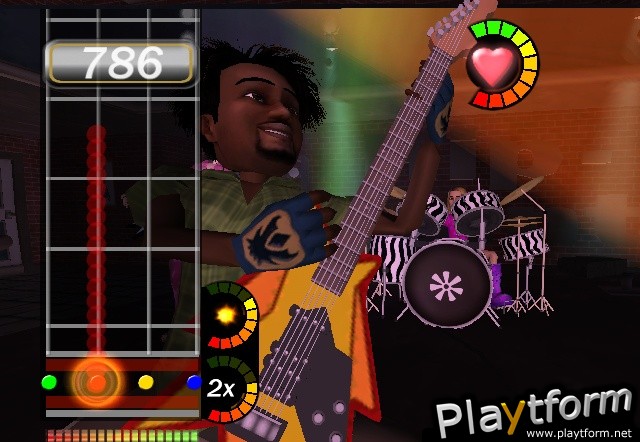 PopStar Guitar (Wii)