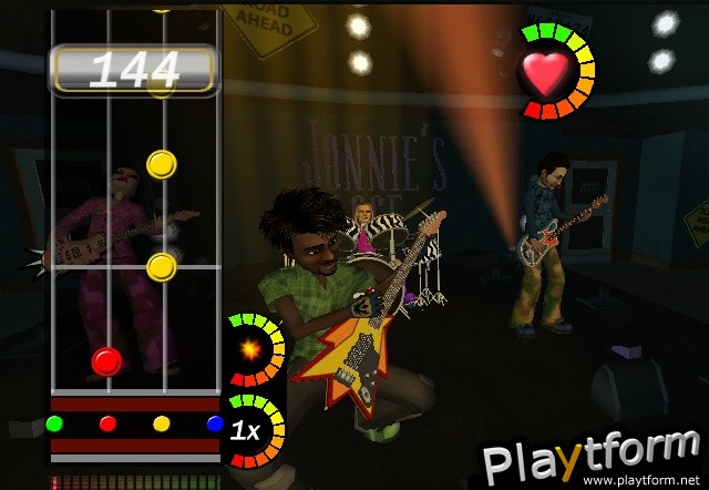 PopStar Guitar (Wii)