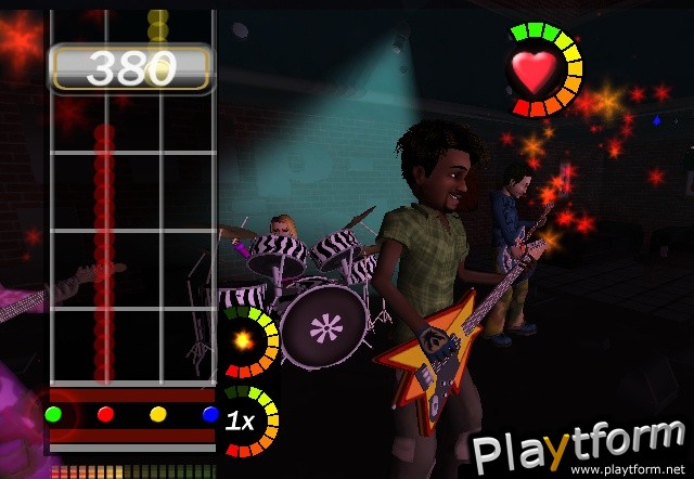 PopStar Guitar (Wii)