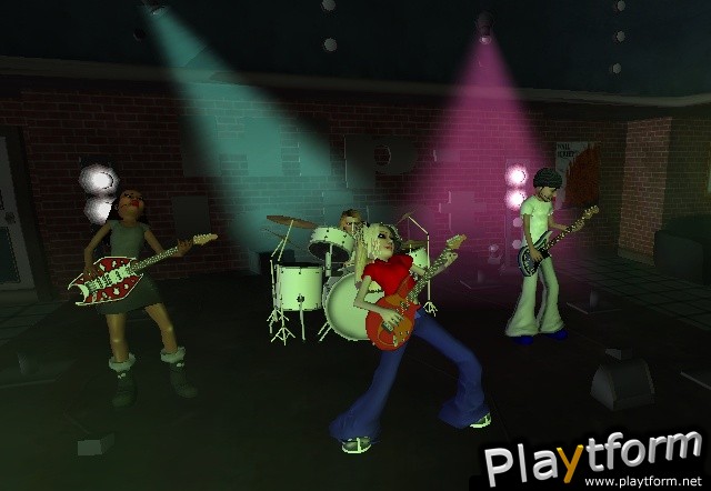 PopStar Guitar (Wii)