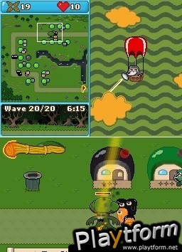 Ninjatown (DS)