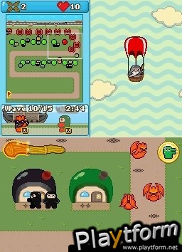 Ninjatown (DS)