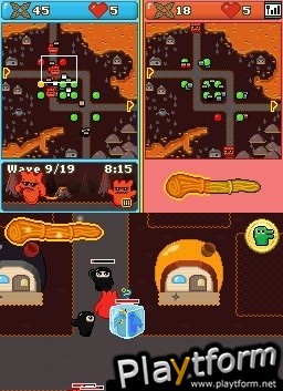 Ninjatown (DS)