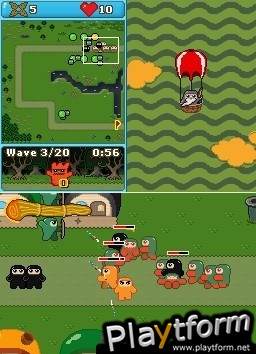 Ninjatown (DS)