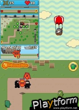 Ninjatown (DS)