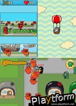 Ninjatown (DS)