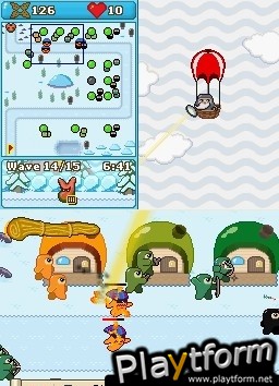 Ninjatown (DS)