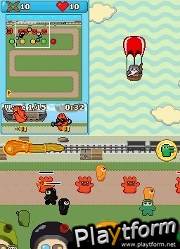 Ninjatown (DS)