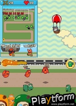 Ninjatown (DS)