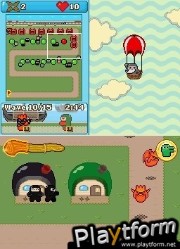 Ninjatown (DS)