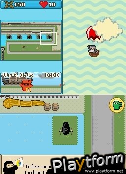 Ninjatown (DS)