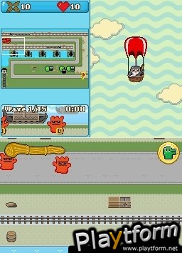 Ninjatown (DS)