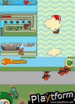 Ninjatown (DS)