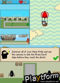 Ninjatown (DS)