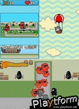 Ninjatown (DS)