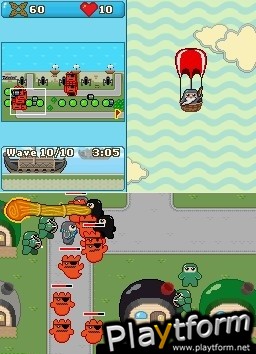 Ninjatown (DS)