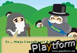 Ninjatown (DS)