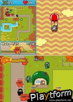 Ninjatown (DS)