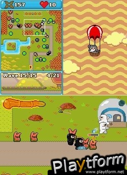 Ninjatown (DS)