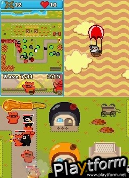 Ninjatown (DS)