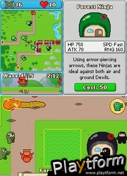 Ninjatown (DS)