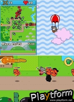 Ninjatown (DS)