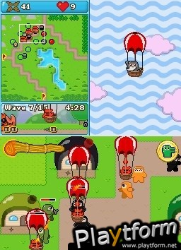 Ninjatown (DS)